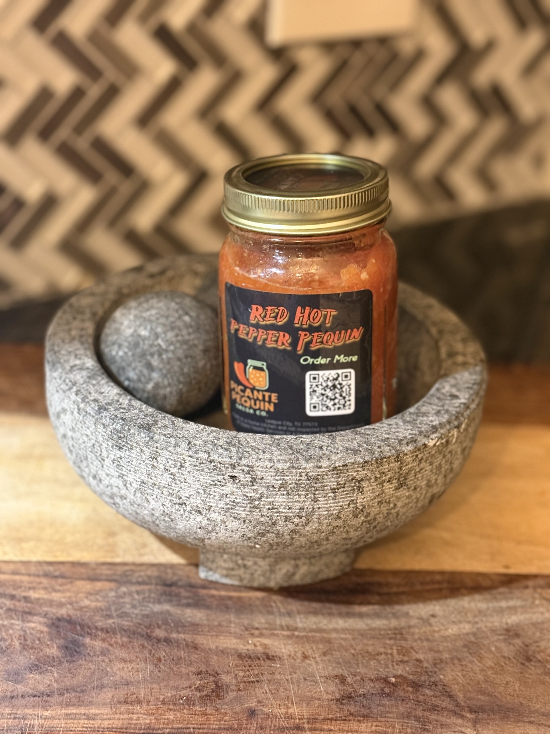 Red Hot Pepper Pequin Salsa